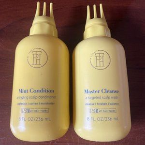 2x TPH By Taraji Mint Conditioner & Targeted Scalp wash 8 Fl Oz